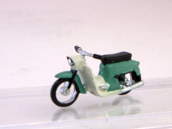 Jawa 50 Typ 20 Pionyr weiß mintgrün